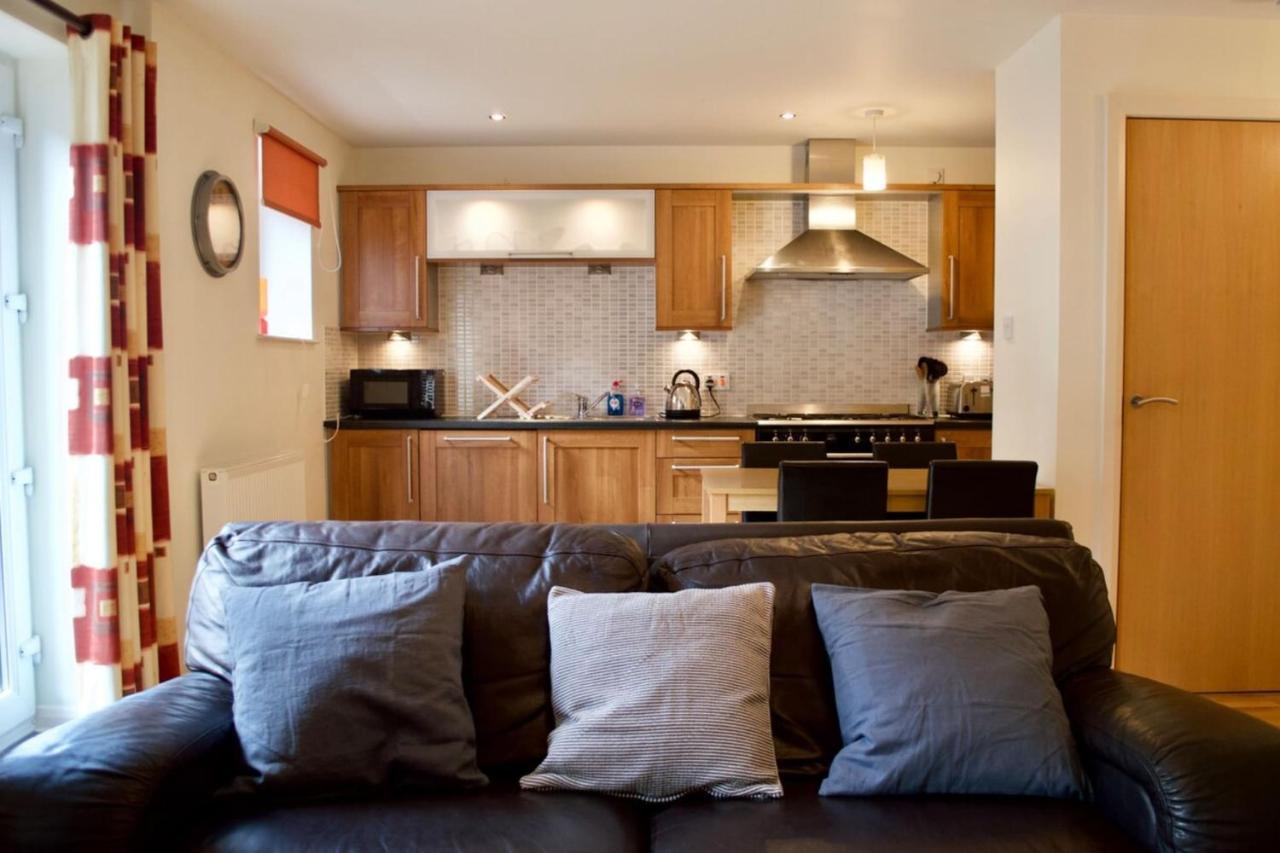 Modern 2 Bedroom City Centre Flat Edinburgh Exteriér fotografie