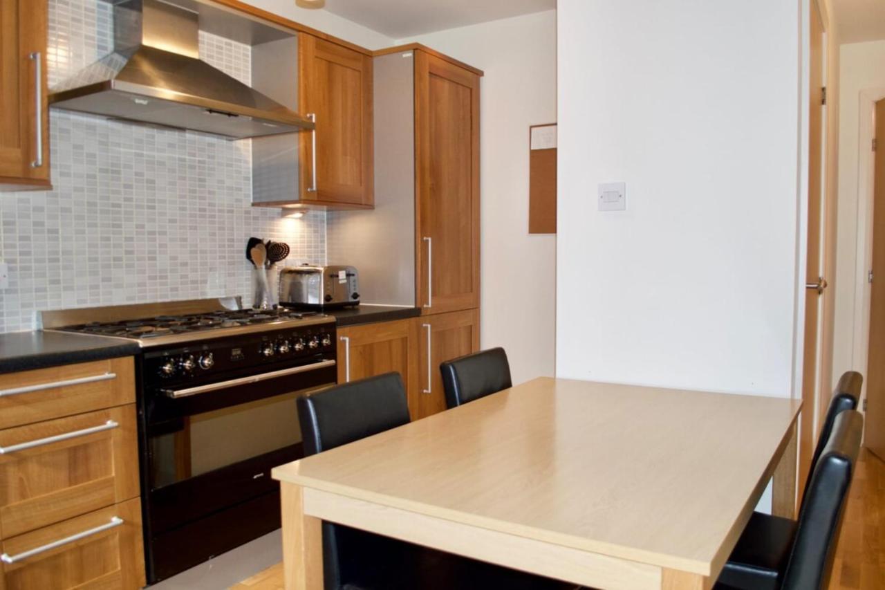 Modern 2 Bedroom City Centre Flat Edinburgh Exteriér fotografie