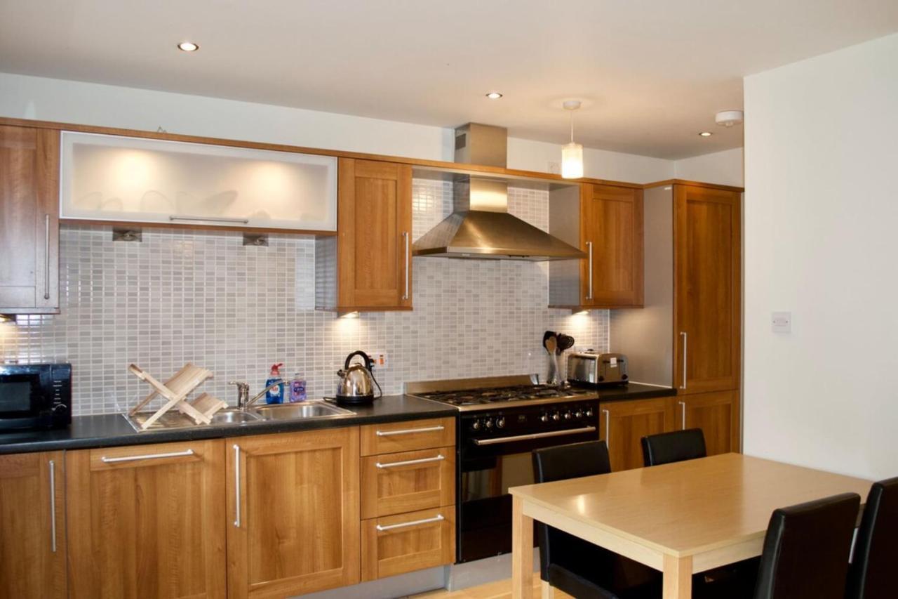 Modern 2 Bedroom City Centre Flat Edinburgh Exteriér fotografie