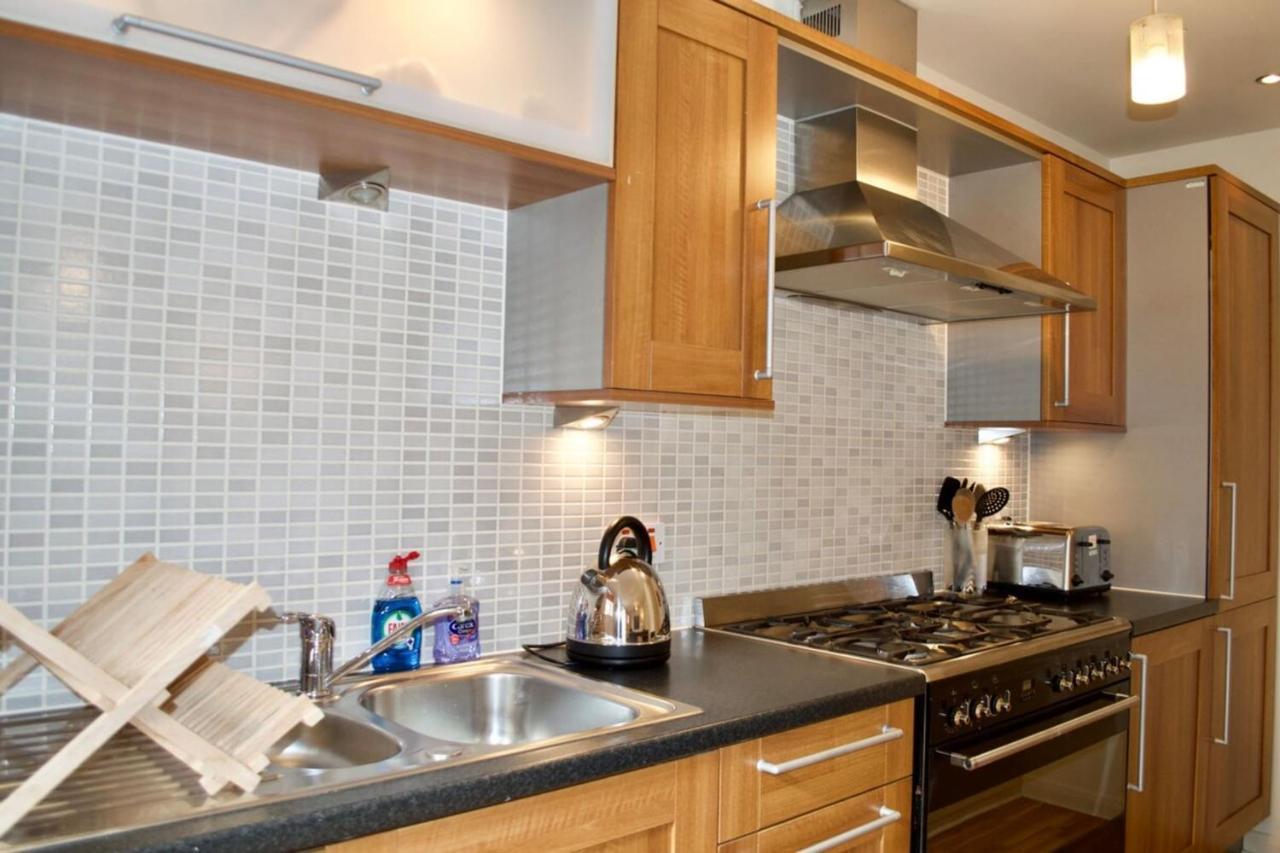 Modern 2 Bedroom City Centre Flat Edinburgh Exteriér fotografie