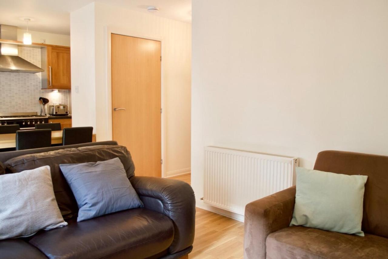 Modern 2 Bedroom City Centre Flat Edinburgh Exteriér fotografie