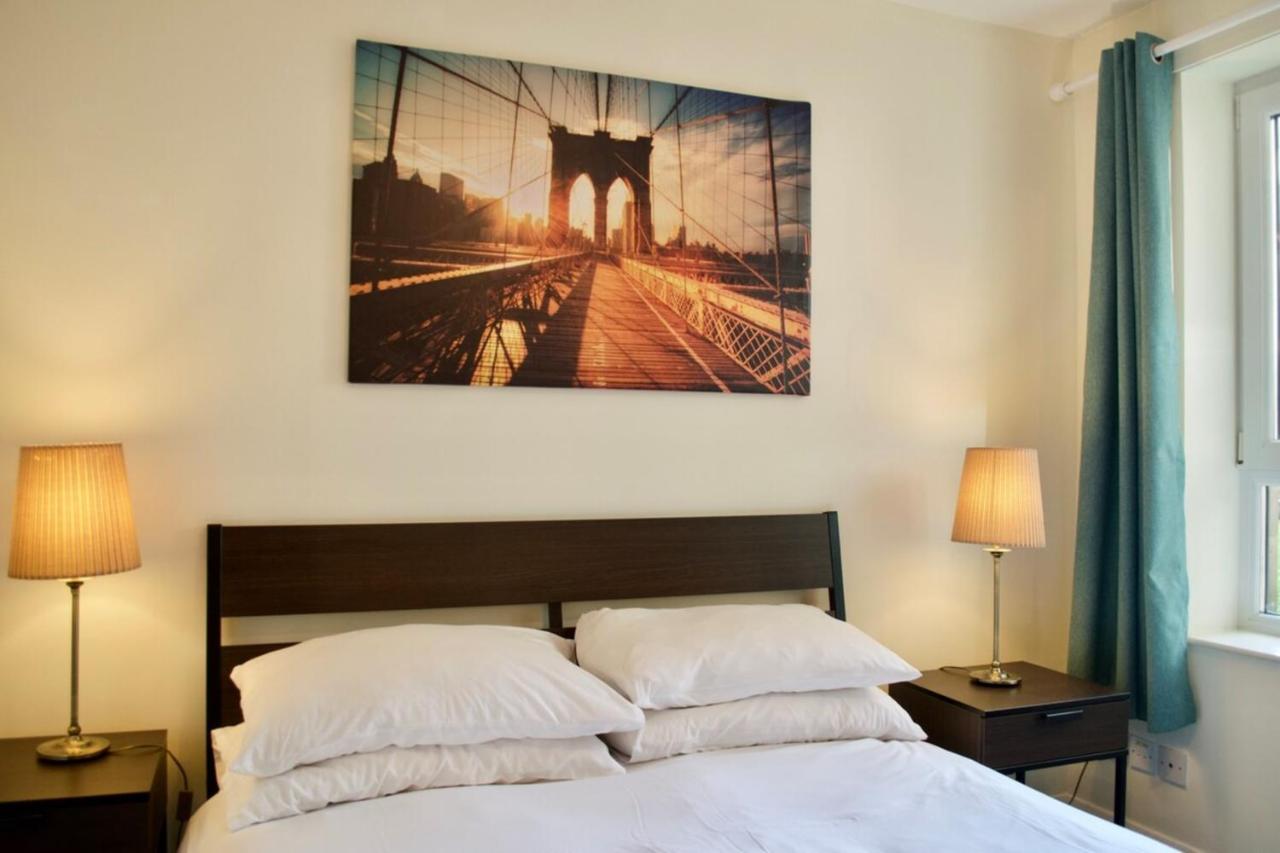 Modern 2 Bedroom City Centre Flat Edinburgh Exteriér fotografie