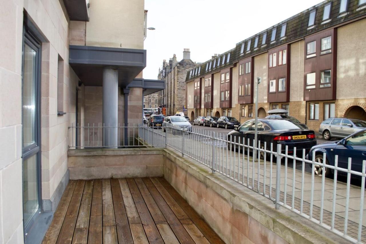 Modern 2 Bedroom City Centre Flat Edinburgh Exteriér fotografie